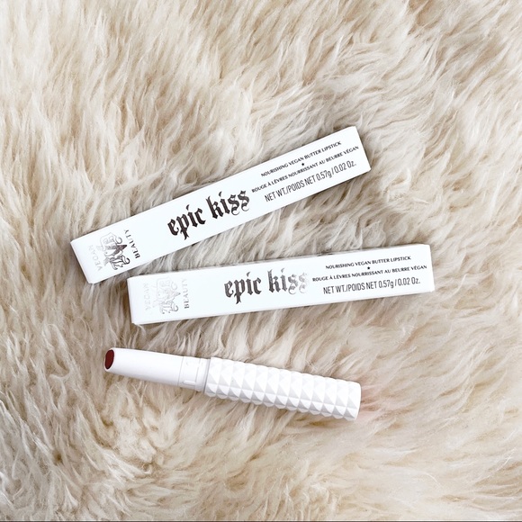 KVD Mini Epic Kiss Nourishing Vegan Butter Lipstick - Picture 1 of 2